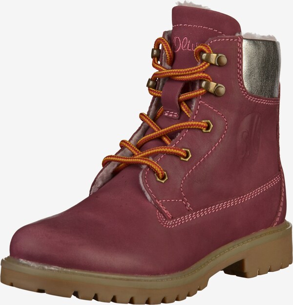 s oliver stiefelette mit schleife braun s oliver stiefelette mit schleife braun