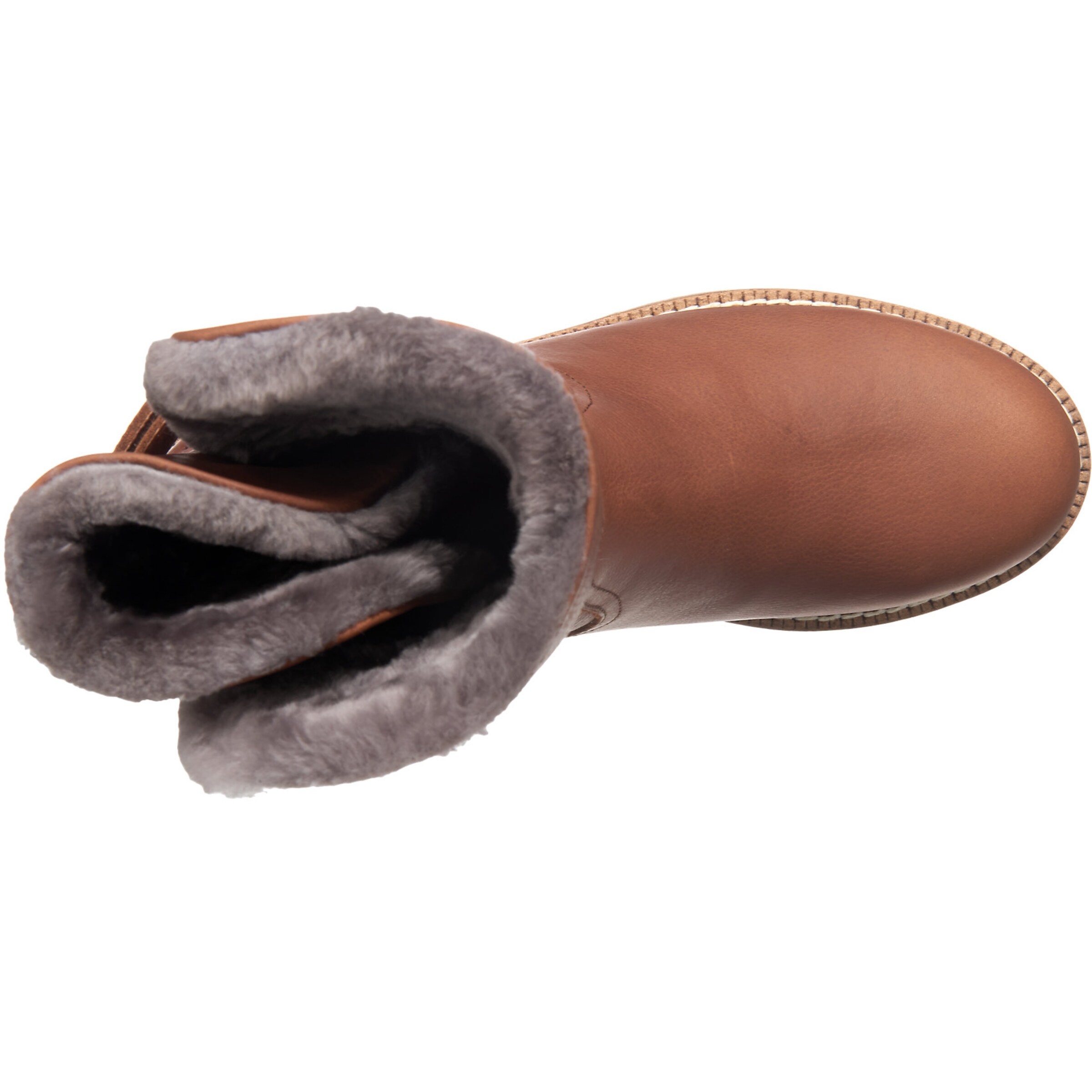 PANAMA JACK Boots 'Felia Igloo B' in Braun