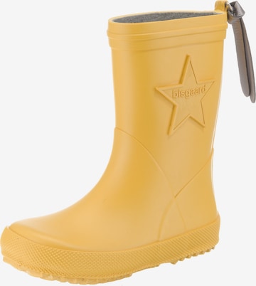 BISGAARD Rubber Boots in Yellow: front