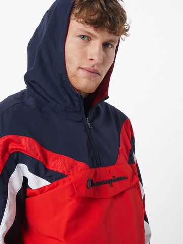 Champion Authentic Athletic Apparel Regular Fit Übergangsjacke in Rot