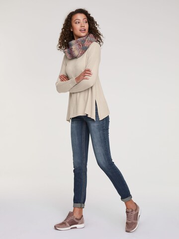 Pull-over heine en beige