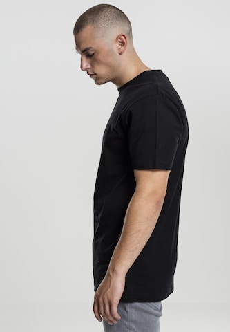 Mister Tee Shirt 'THC' in Zwart