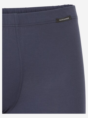 SCHIESSER Boxer shorts in Blue