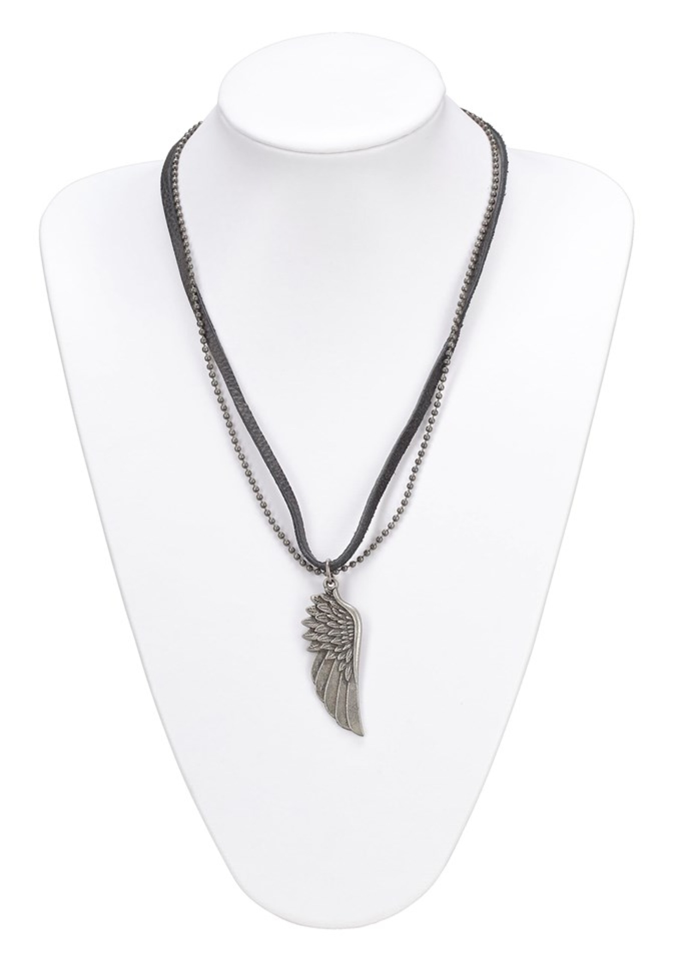 J. Jayz Necklace in Silver