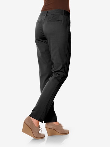 Regular Pantalon 'Linea Tesini' heine en noir