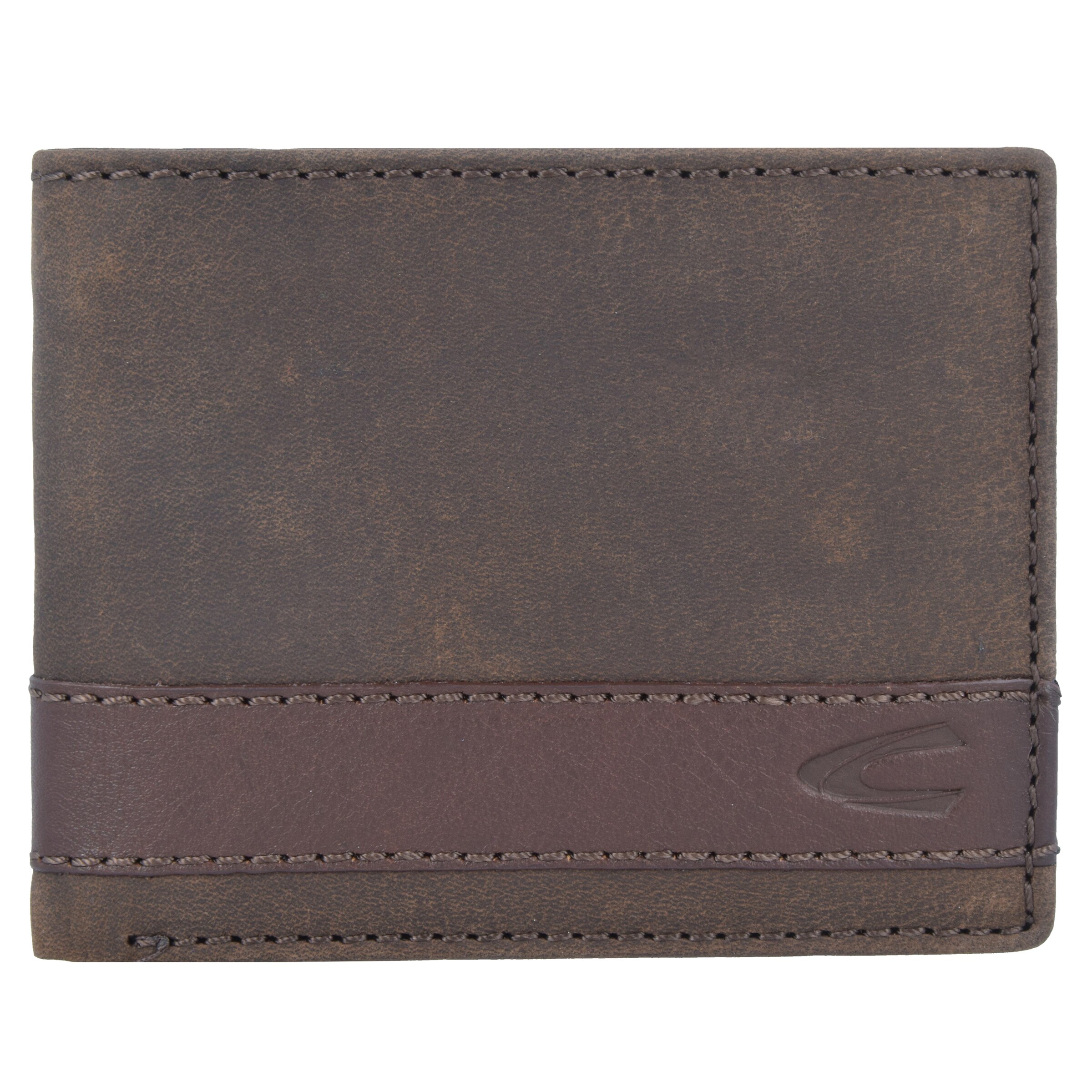 CAMEL ACTIVE Geldbörse 'Taipeh' in Braun: Vorderseite