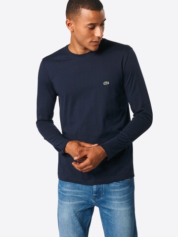 T-Shirt LACOSTE en bleu