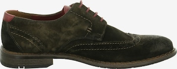 LLOYD Lace-Up Shoes in Green