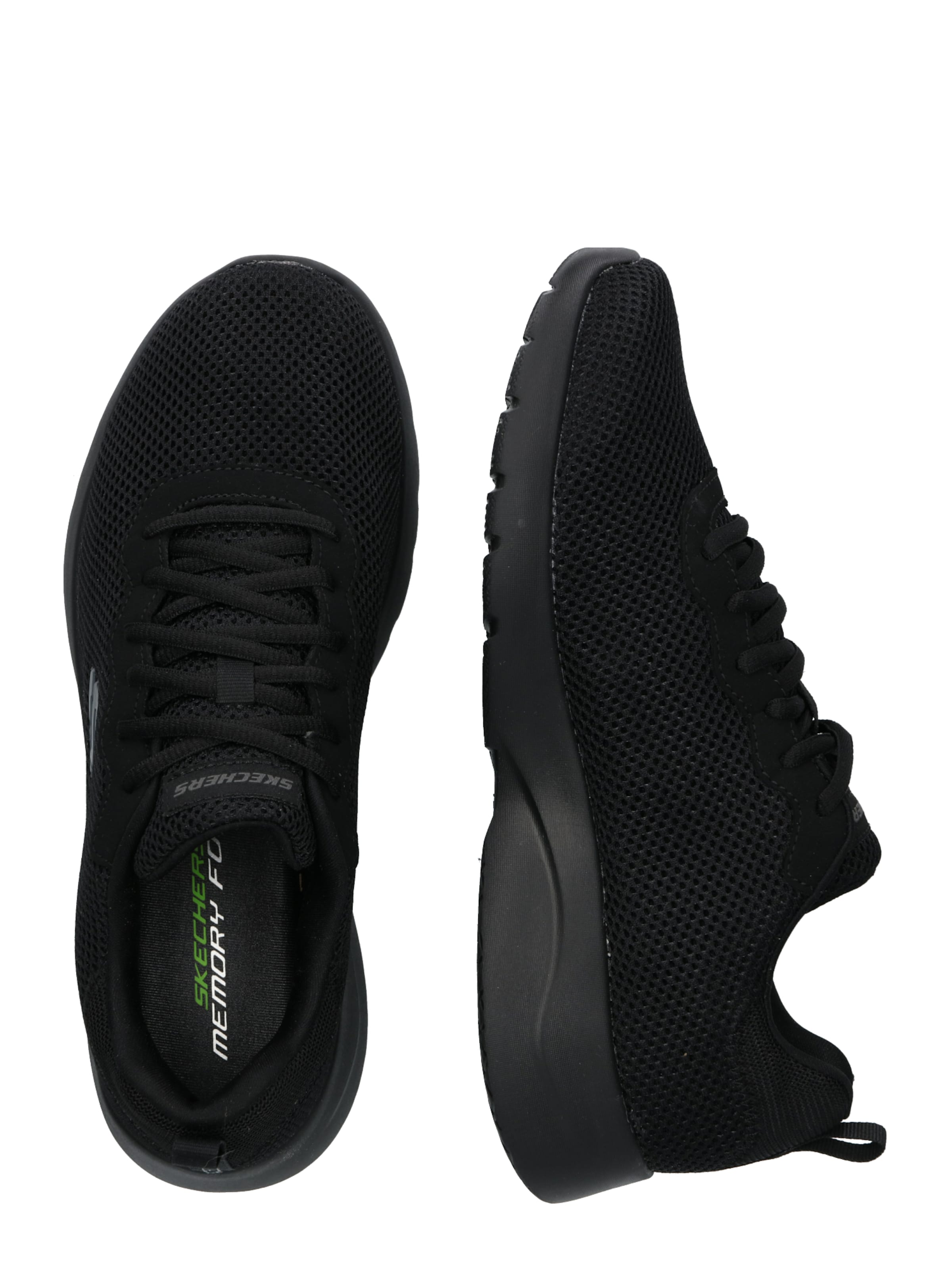 SKECHERS Sneaker 'Dynamight 2.0' in Schwarz: Seite