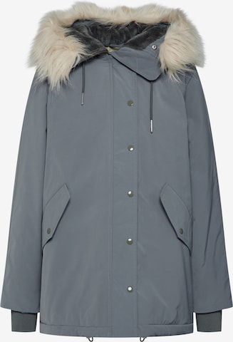 Manteau d’hiver 'Oslo' Filippa K en gris : devant