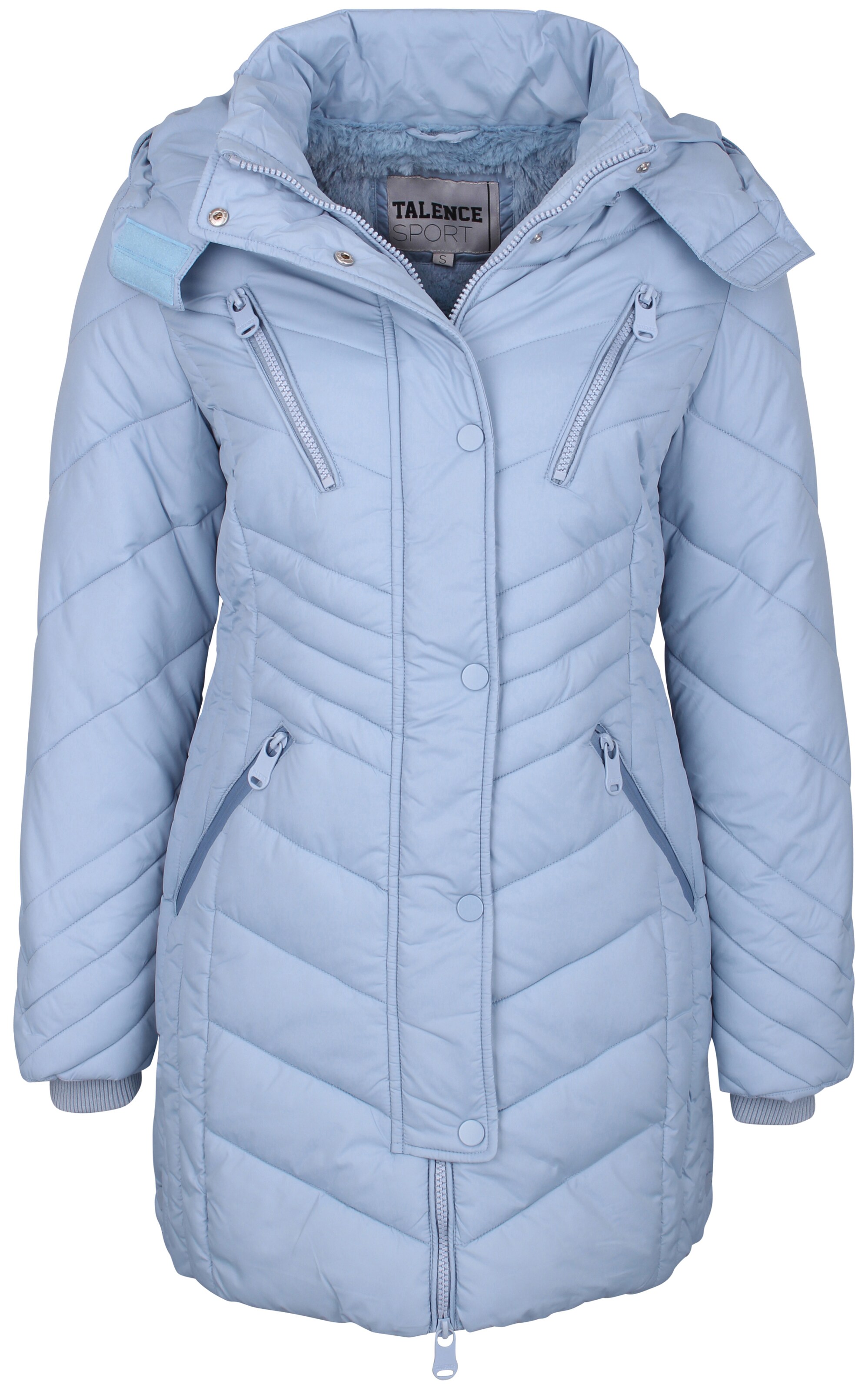 TALENCE - Parka in rauchblau