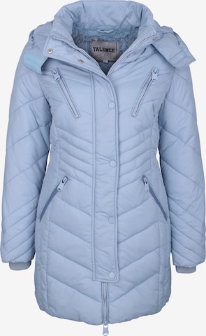 Parka d’hiver TALENCE en bleu : devant