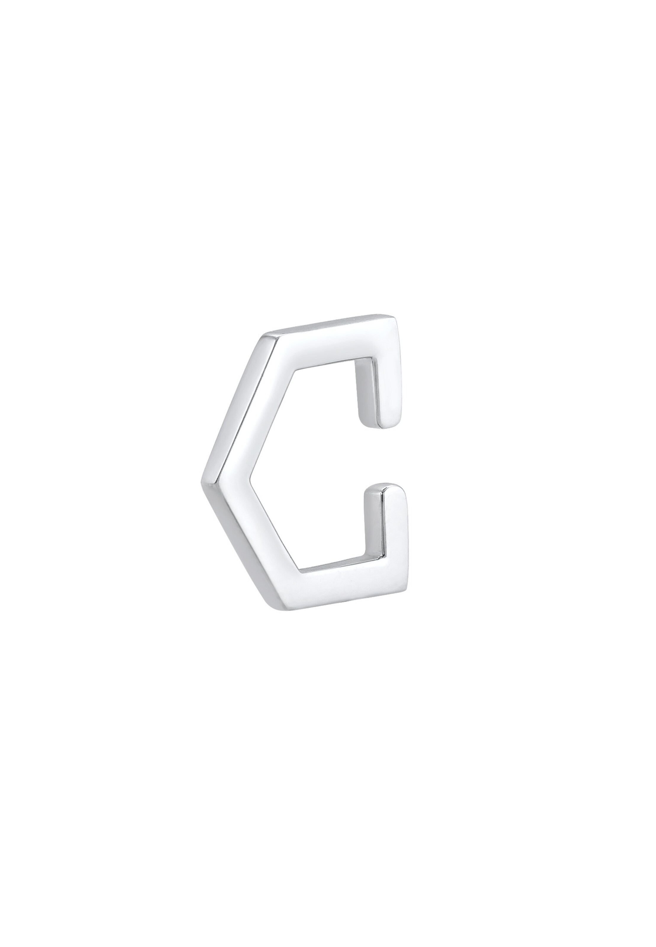 ELLI - Oorbellen in de kleur Zilver