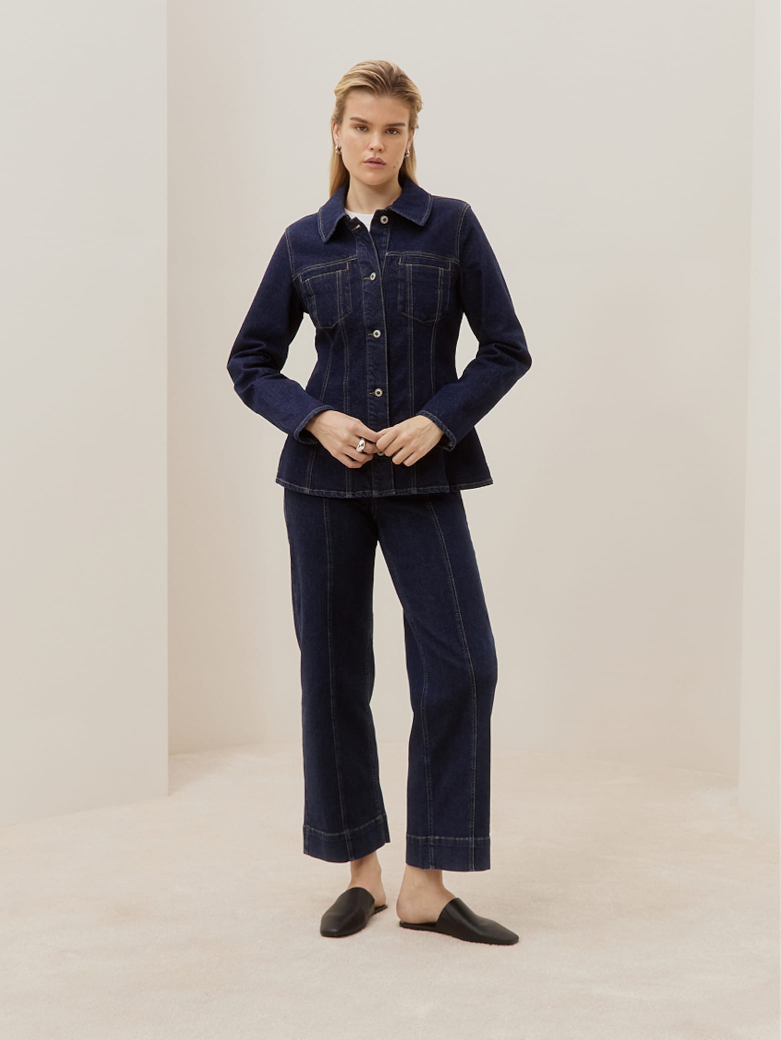 Amelia B. - All Over Denim Look