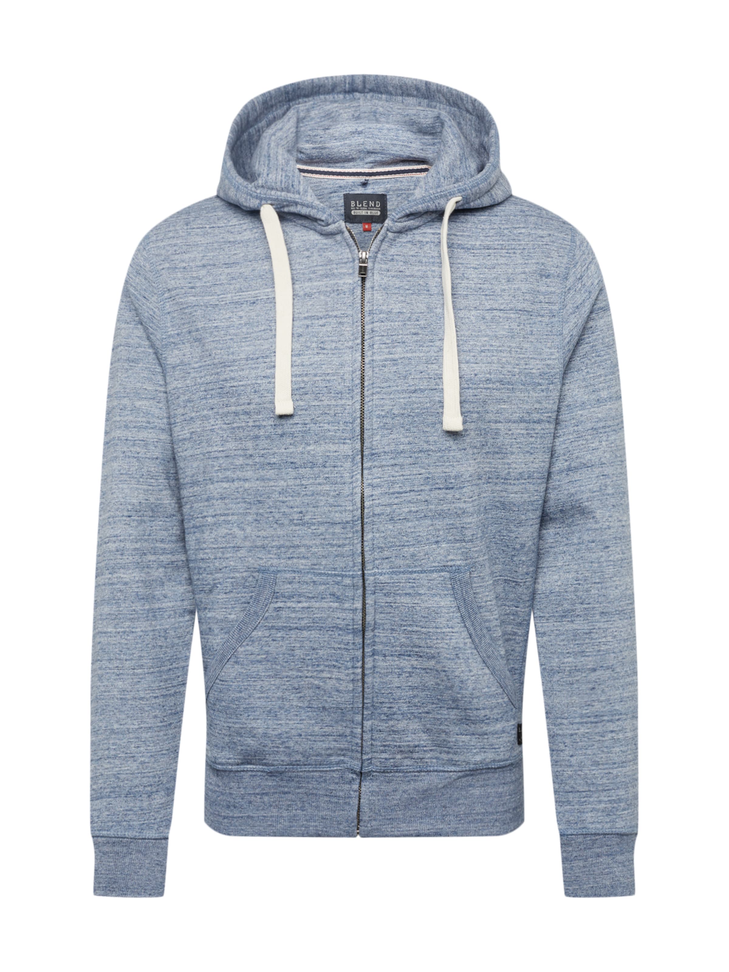 BLEND - Sweatvest 'North' in de kleur Donkerblauw