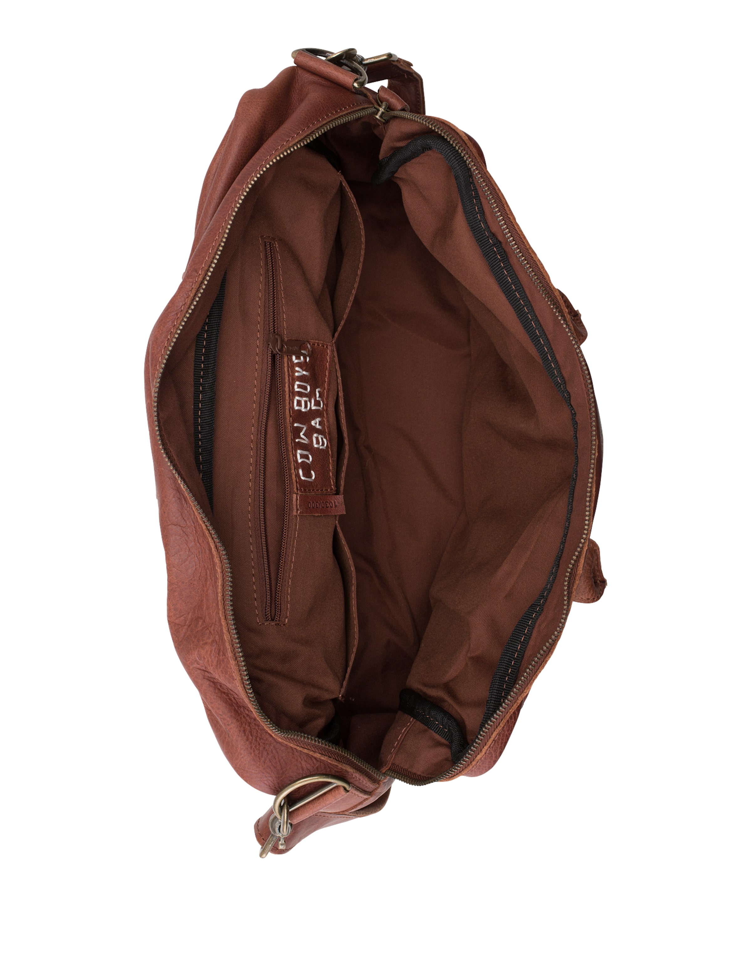 Amsterdam Cowboys Regular Handtas in Bruin