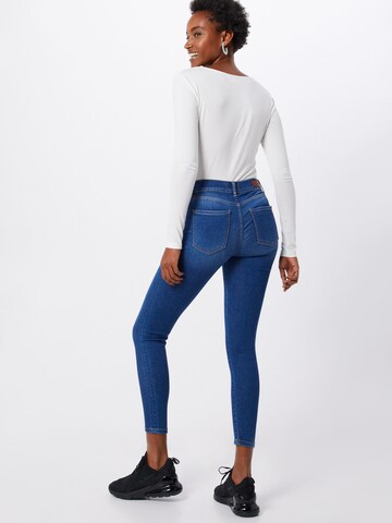 LTB Slimfit Jeans 'Lonia' in Blauw: terug