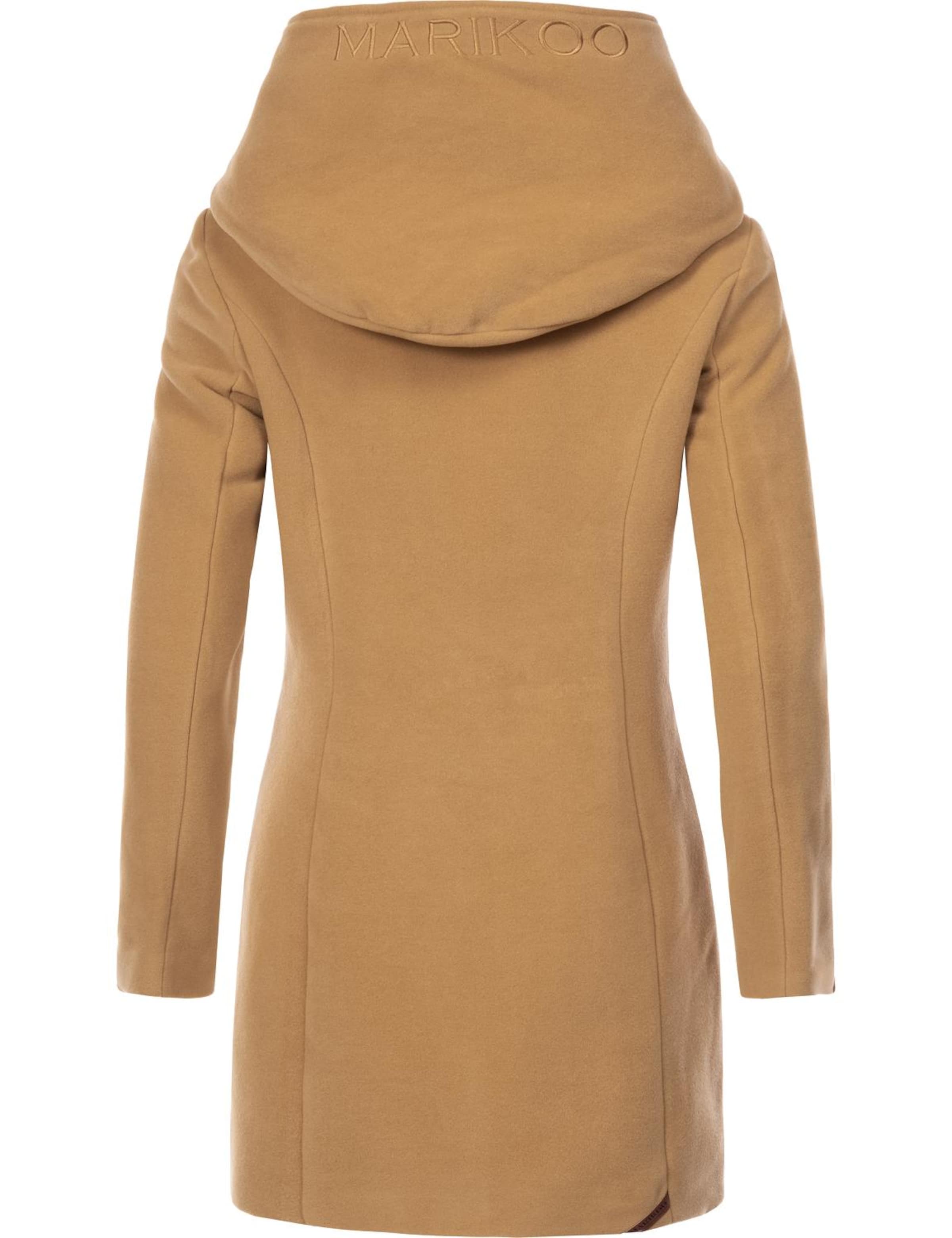 Manteau mi-saison 'Maikoo' MARIKOO en marron