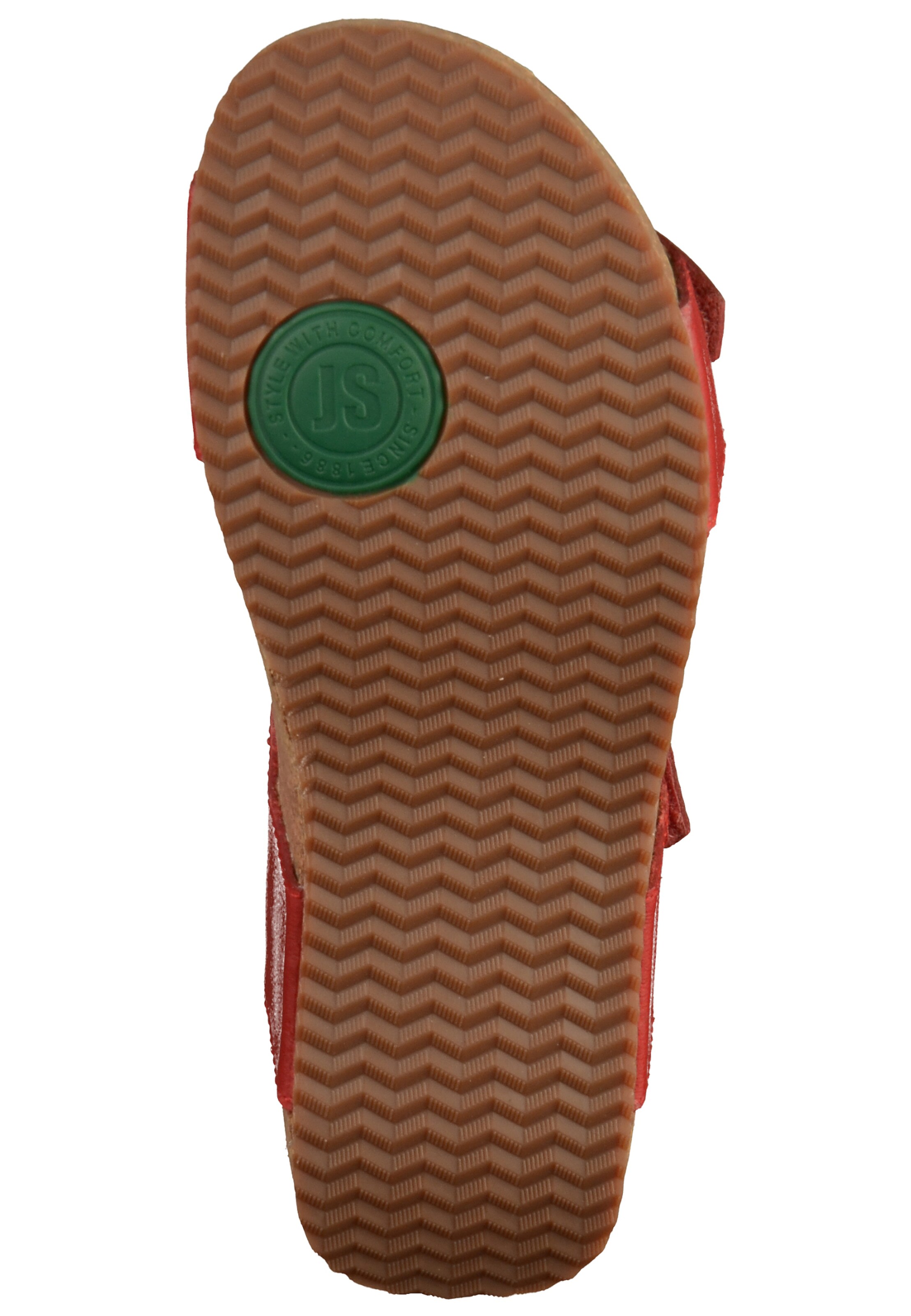 JOSEF SEIBEL Sandals 'Tonga' in Red