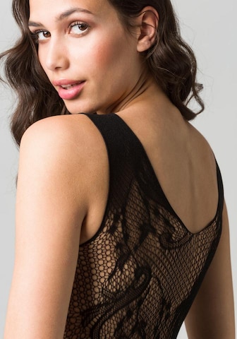 Ouvert PETITE FLEUR GOLD en noir