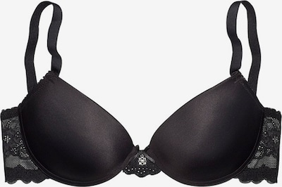 LASCANA Push-up-BH in schwarz, Produktansicht