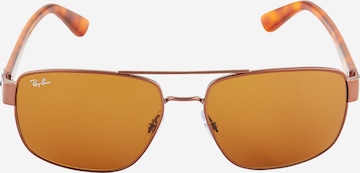 Ray-Ban Zonnebril '0RB3663' in Bruin