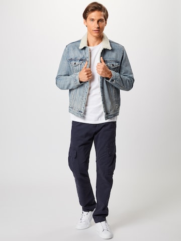 regular Pantaloni cargo di ALPHA INDUSTRIES in blu