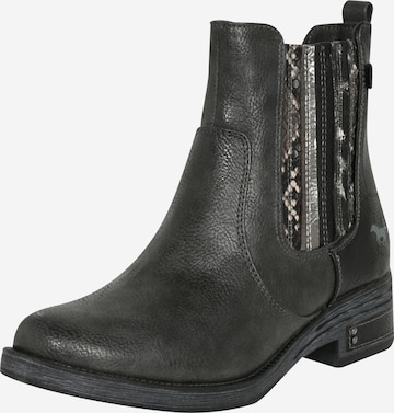 MUSTANG Chelsea boots in Grijs: voorkant