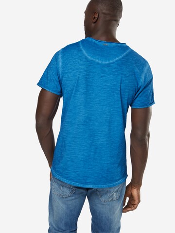 T-Shirt 'Soda' Key Largo en bleu