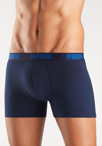 PUMA Boxershorts in Blau: predná strana