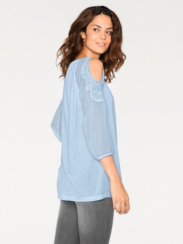 Camicia da donna di heine in blu