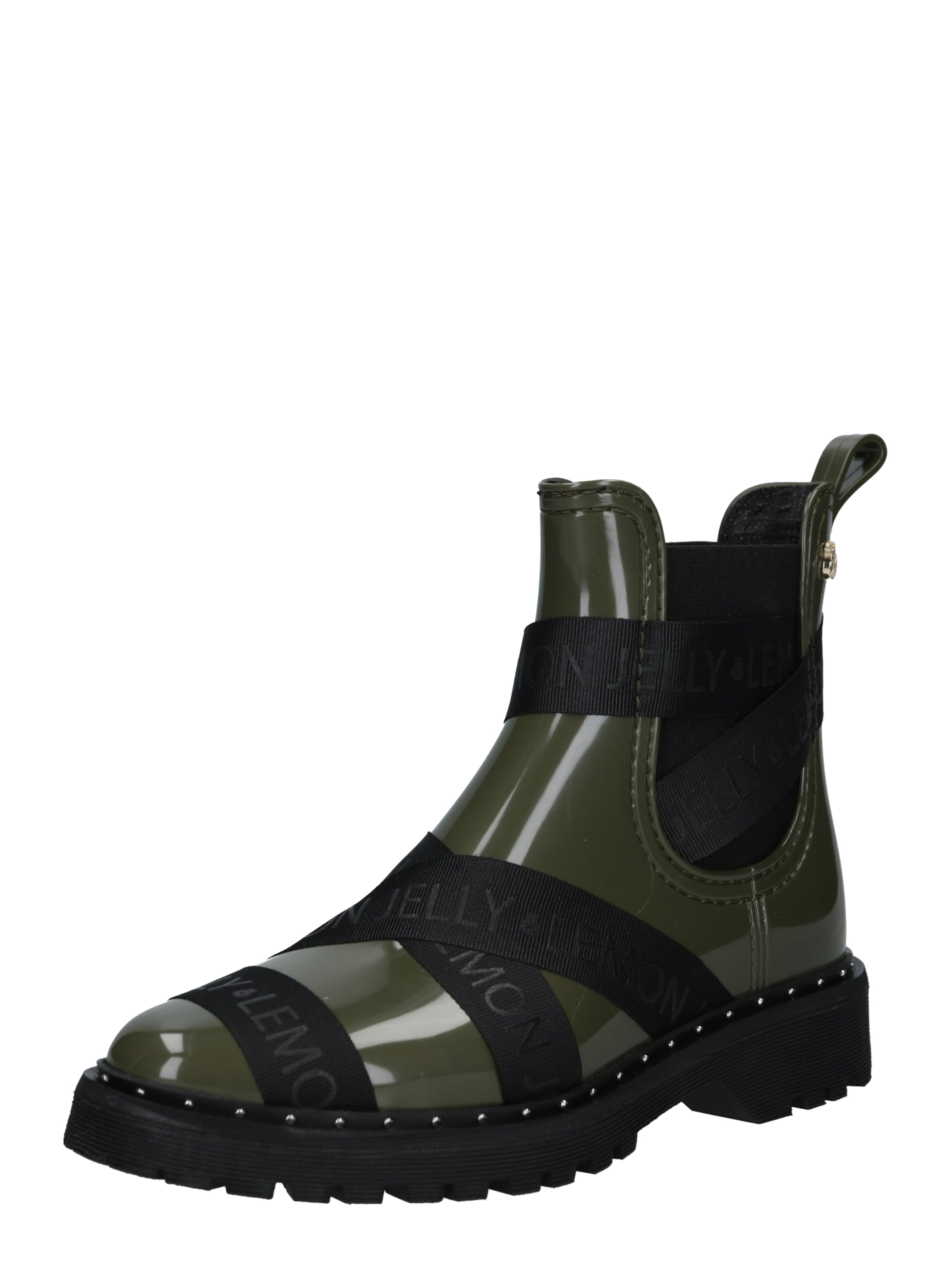 dark green chelsea boots