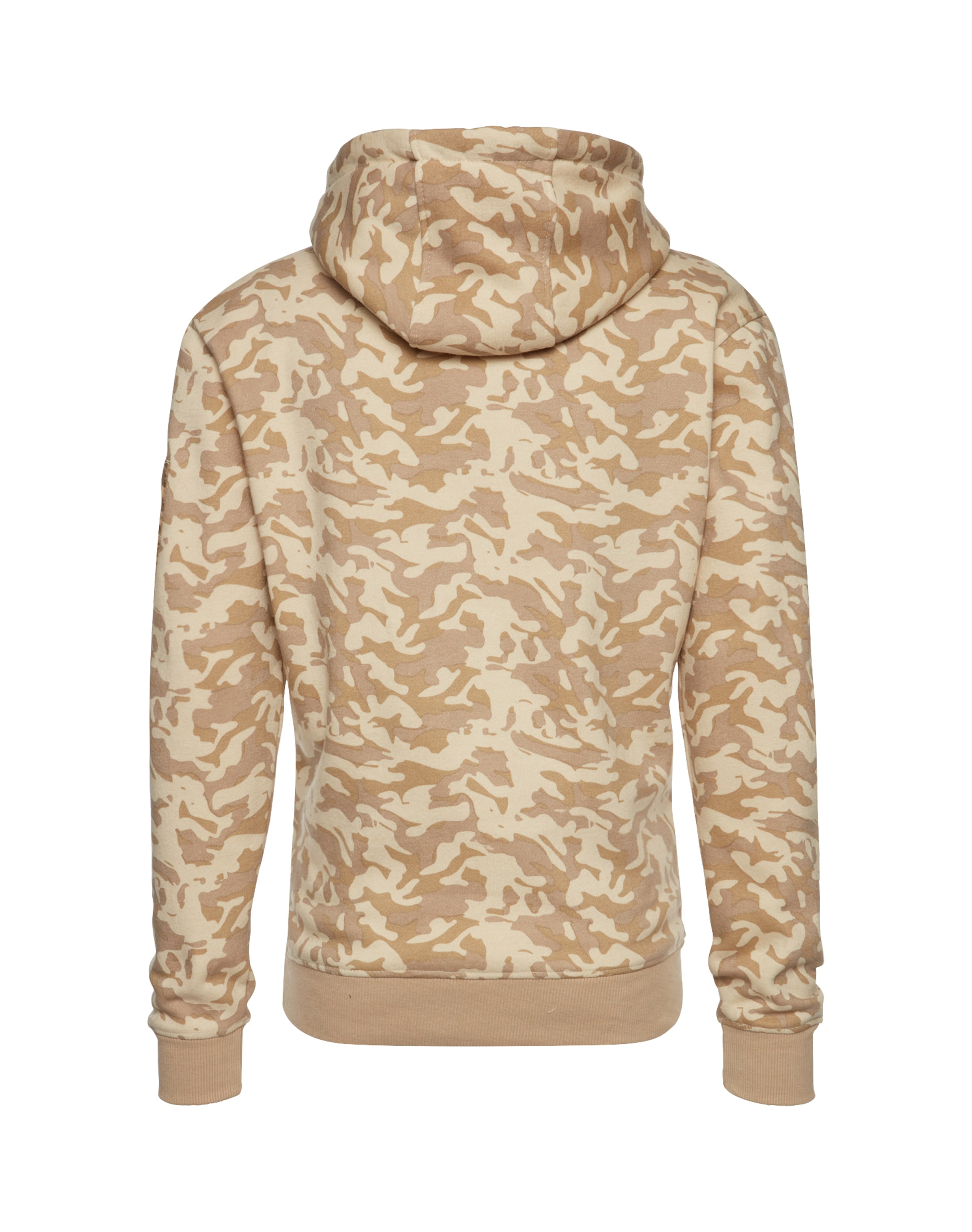 Urban Classics Sweatshirt in Beige