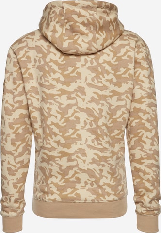 Urban Classics Sweatshirt i beige