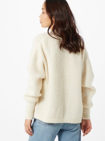 AMERICAN VINTAGE Knit cardigan 'East' in White