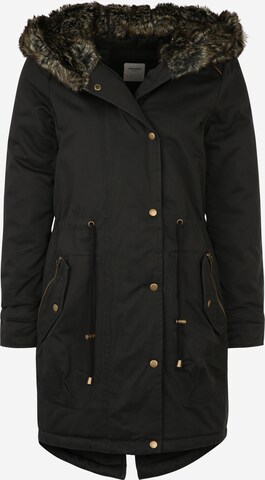 VERO MODA Winterparka 'Missy' in Zwart: voorkant