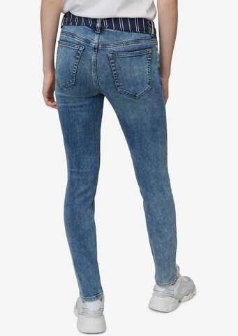 Marc O'Polo Slimfit Jeans 'Lulea' in Blau