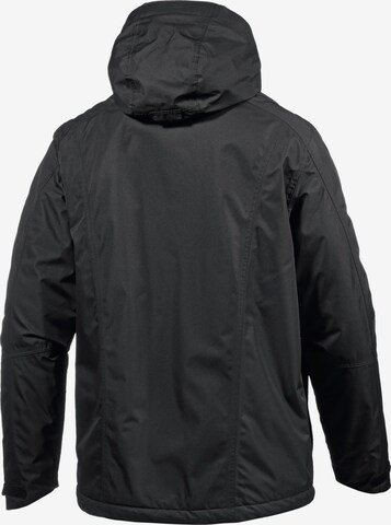 Maier Sports Outdoor jacket 'Metor Therm M' in Black