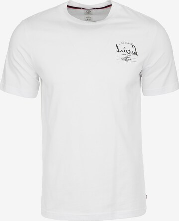 T-Shirt Herschel en blanc : devant