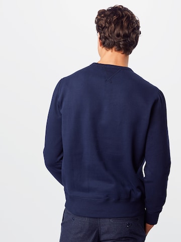 Coupe regular Sweat-shirt Polo Ralph Lauren en bleu : derrière