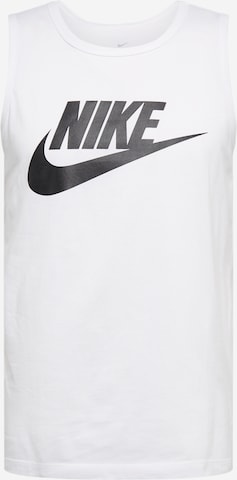 Nike Sportswear Tanktop in Weiß: predná strana