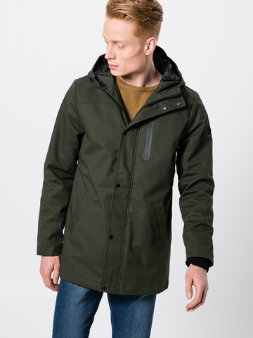 Revolution Between-season jacket in Green