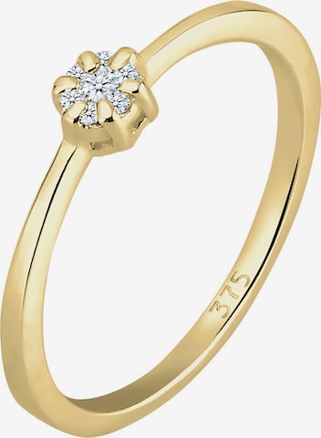 Elli DIAMONDS Ring in Goud: voorkant