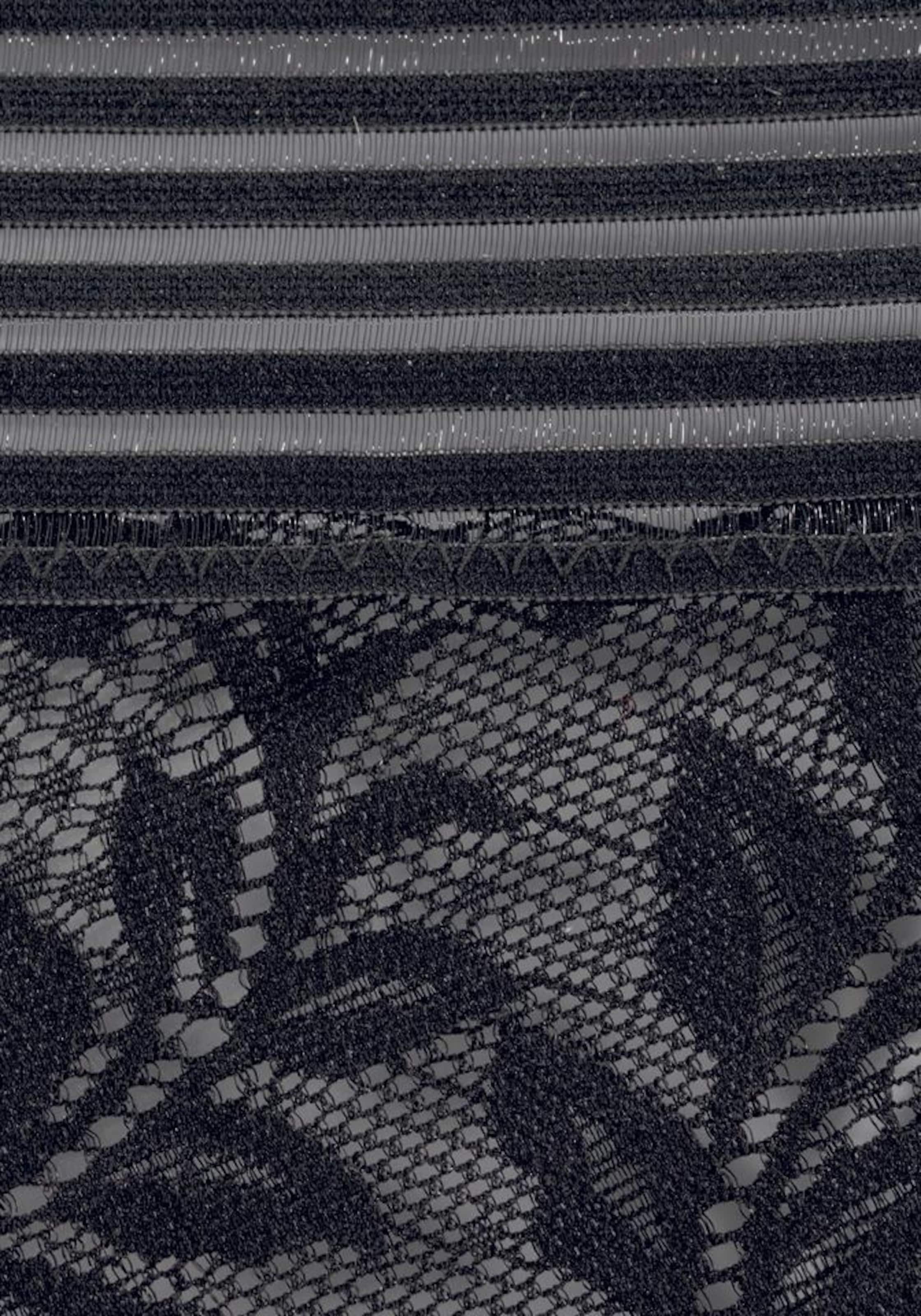 PETITE FLEUR GOLD Slip - fekete