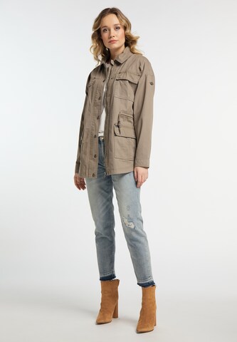 DREIMASTER Between-Season Jacket in Brown