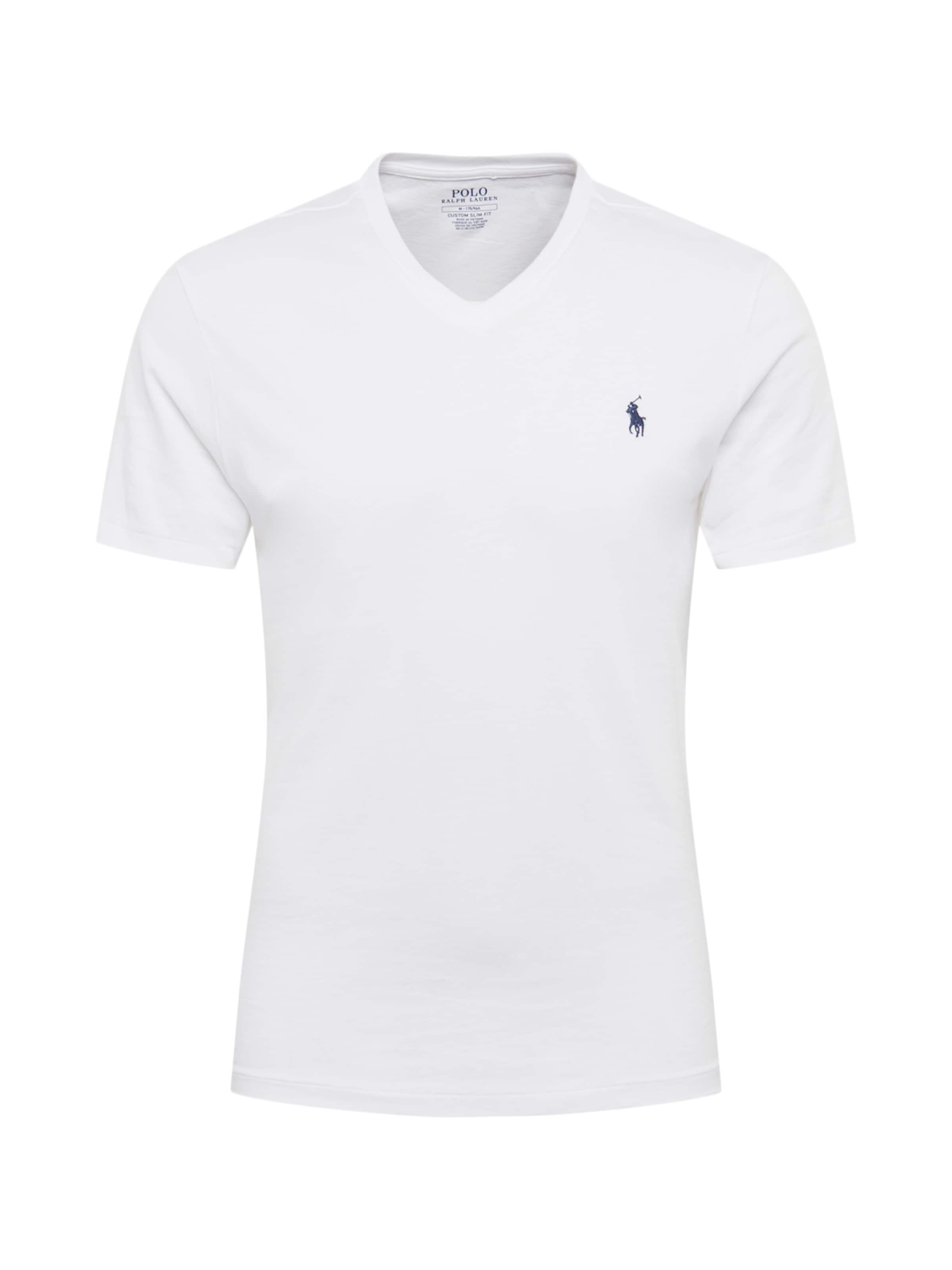 Coupe regular T-Shirt Polo Ralph Lauren en blanc : devant