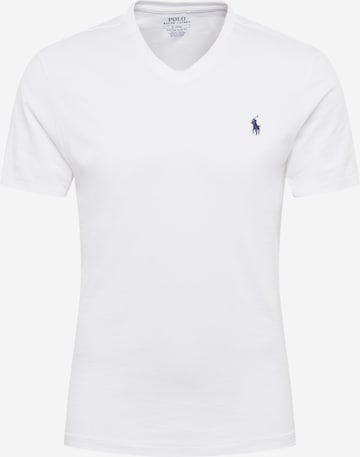 Coupe regular T-Shirt Polo Ralph Lauren en blanc : devant