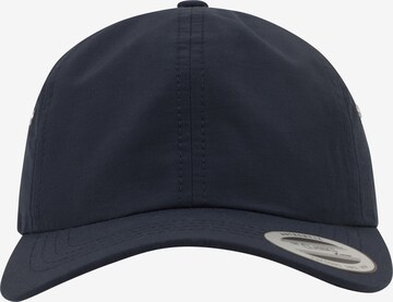 Casquette Flexfit en bleu : devant