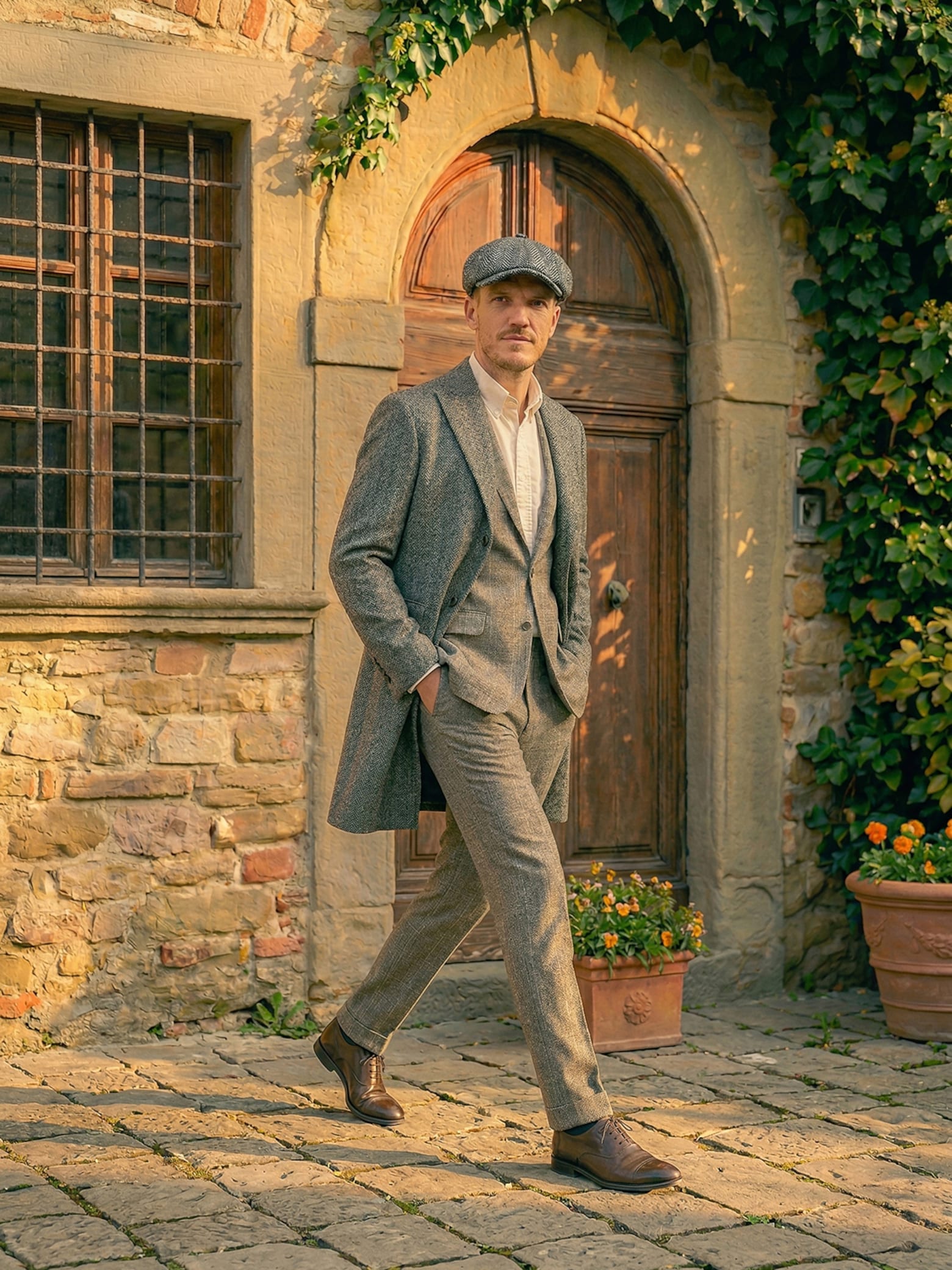 High-quality outfits for the wedding day Stylish Guests & Best Man