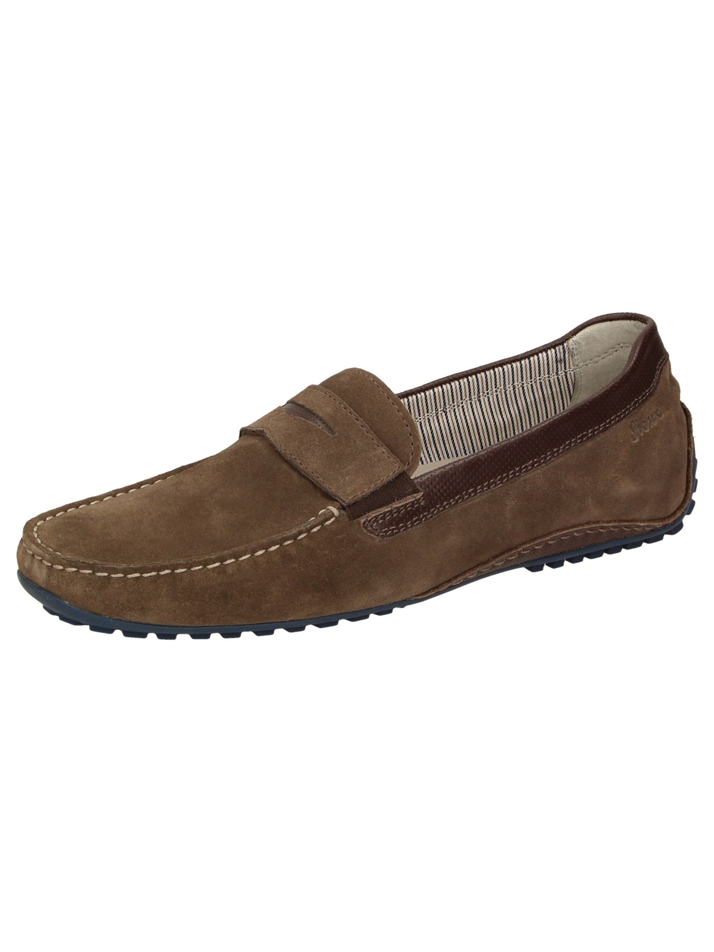 SIOUX - Mocassins 'Carulio-702' in de kleur Bruin